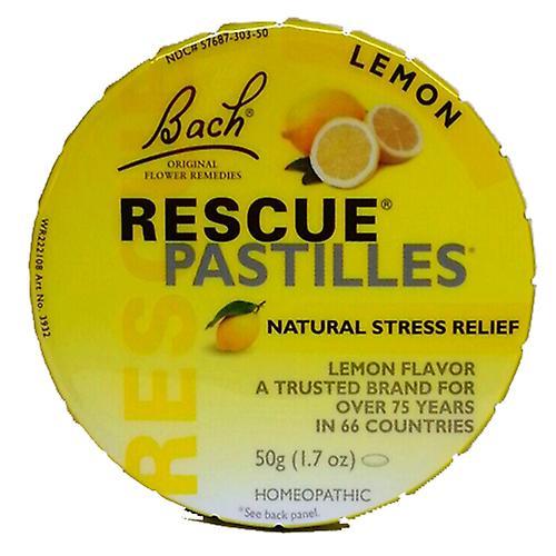 Bach Flower Bach Rescue Pastilles Tin, Lemon 1.7 Oz (Pack of 3) on Productcaster.