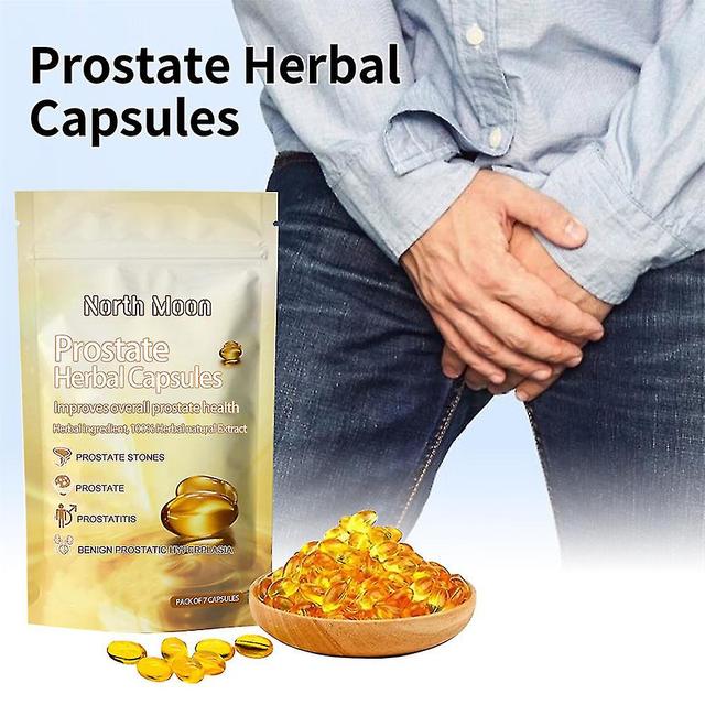 7-21pcs Doctia Prostate Herbal Capsules Save Prostate Health,elevate Prostate Vitality 14PCS on Productcaster.