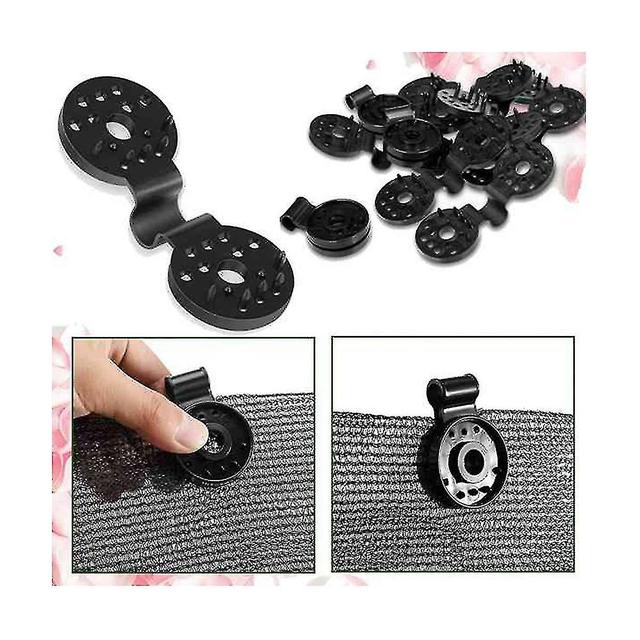 200pcs Sun Net Clip En Tools Cloth Fix Grommet Fence Netting Inat on Productcaster.