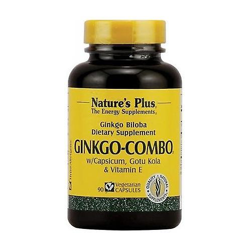 Nature's Plus Ginkgo-Combo 60 capsules on Productcaster.