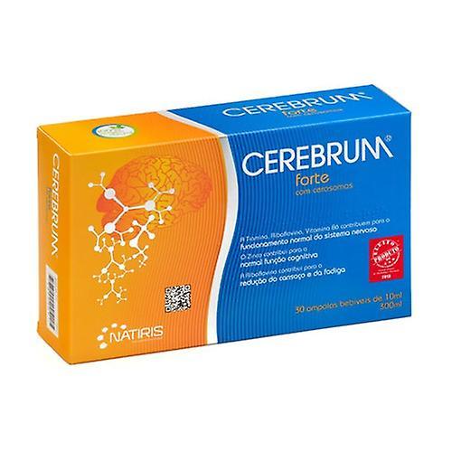 Natiris Cerebrum Forte (Cerebronic) 20 ampoules on Productcaster.