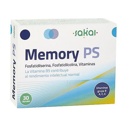 Sakai Memory Ps 30 capsules on Productcaster.