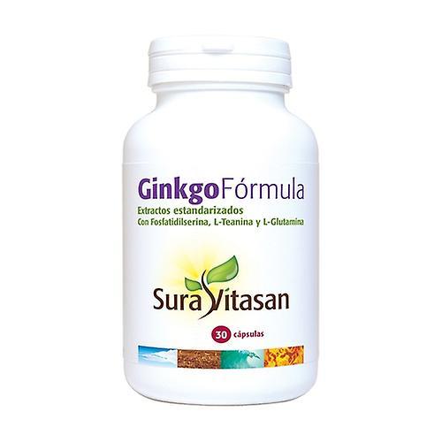 Sura Vitasan Ginkgo Formula 30 capsules of 576mg on Productcaster.