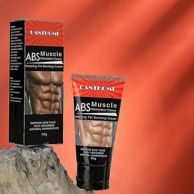 Creme de abdômen do abdômen masculino creme de estimulador muscular on Productcaster.