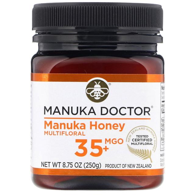 Manuka Doctor Manuka Läkare, Manuka Honey Multifloral, MGO 35 +, 8,75 oz (250 g) on Productcaster.