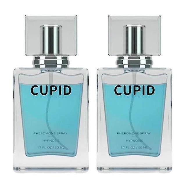 Cupid Charm Toilette For Men (feromony) - Cupid Hypnosis Zapachy wody kolońskiej dla mężczyzn 2 szt. on Productcaster.