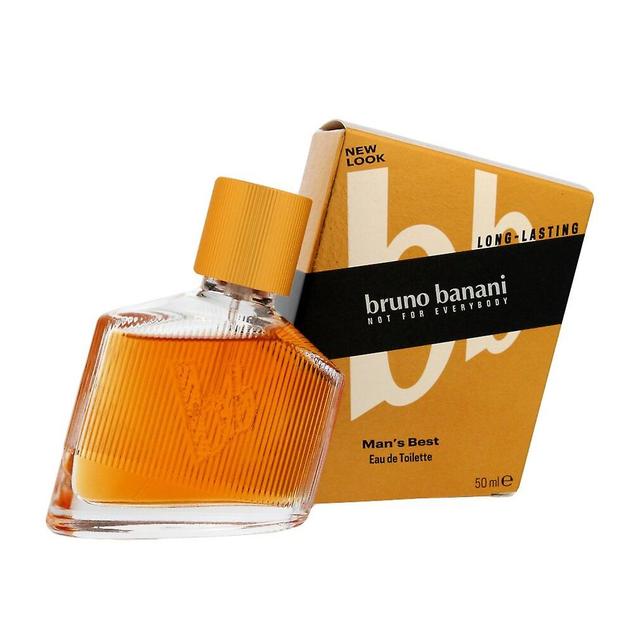 Bruno Banani Mans Best Eau De Toilette 50ml Man on Productcaster.