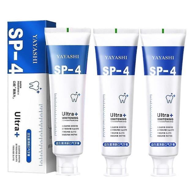 1-3x 2024 New Sp-4 Probiotic Toothpaste, Yayashi Sp-4 Toothpaste Whitening-E on Productcaster.