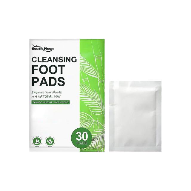 Limpeza profunda Desintoxicação de pés de bambu pé e corpo báxo desintoxicação do pé alívio estresse e patch de desintoxicação do pé profundo on Productcaster.