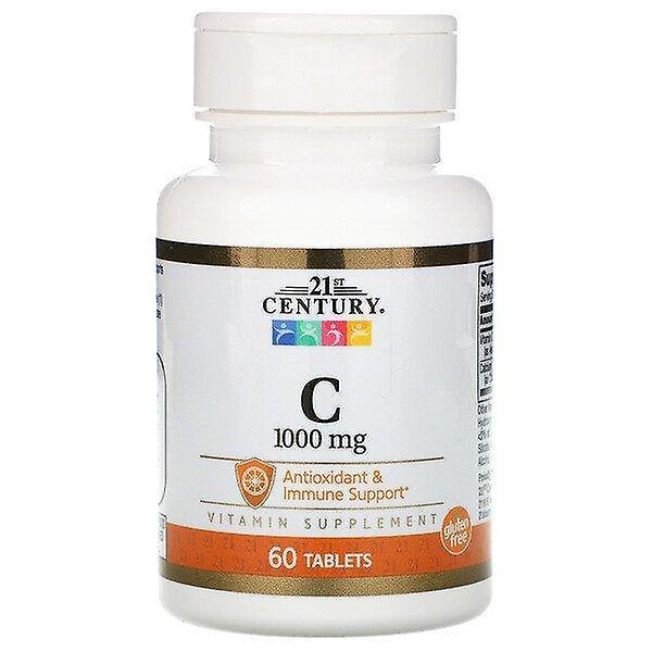 21st Century 21 ° secolo, vitamina C, 1.000 mg, 60 compresse on Productcaster.