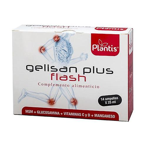 Plantis Gelisan plus flash 14 injektiopulloa on Productcaster.