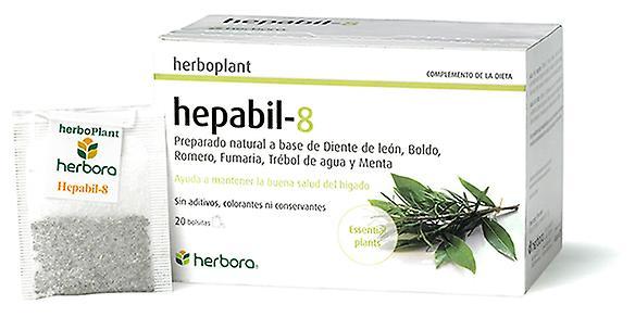 Herbora Herboplant Hepabil - 8 z 20 kopert on Productcaster.