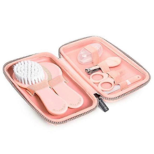 Suavinex hygge baby manicura pink lote 7 pcs on Productcaster.