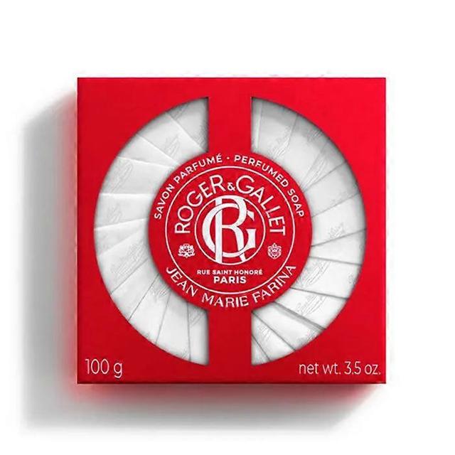 Roger & gallet jean marie farina citrus scented soap 100g on Productcaster.