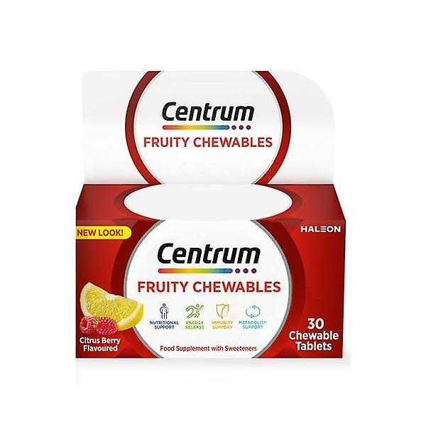 Centrum Fruity Chewables Multivitamin Immune System 30 Tablets on Productcaster.