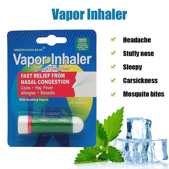 Coscelia 1pcs Nose Essential Oils Poy Sian Stick Thailand Nasal Inhaler Mint Cream Brancing Breezy Asthma Cool Herbal Ointmen Nose Care on Productcaster.