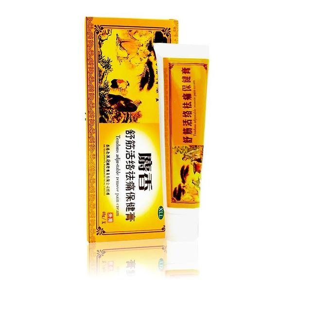 Qian 40g Shaolin Analgesic Cream Tiger Balm Herb Extract Ointment For Pain In Joints Treatment Rheumatoid Arthritis Medical Plaster WITHOUT BOX on Productcaster.