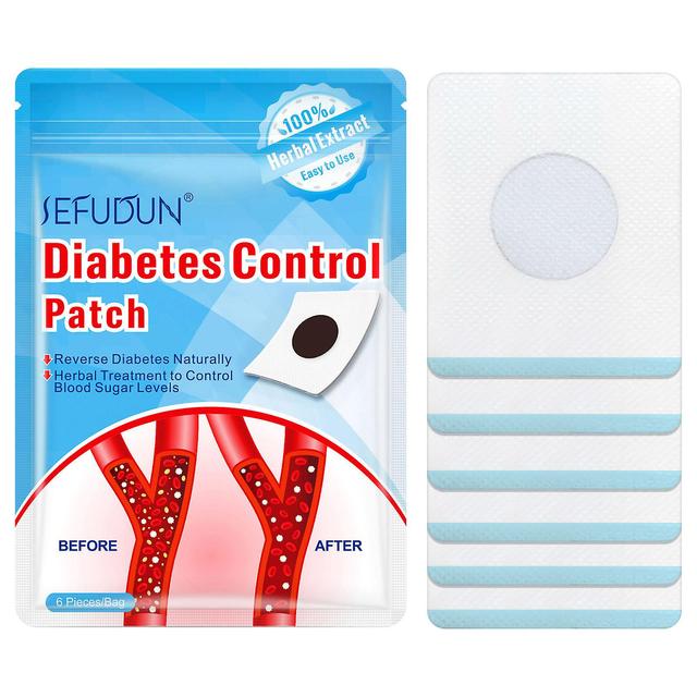 Flye Diabetic Patches Are One Of The Best Natural Solutions For Diabetes And High Blood Sugar multicolor on Productcaster.