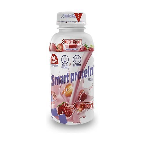 Nutrisport Smart protein (jordbærsmag) 330 ml (jordbær) on Productcaster.