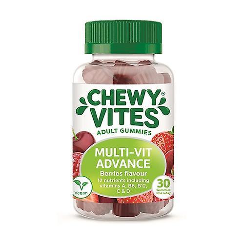 Chewy Vites advance multivitamin for adults 60 Jelly beans (Berries) on Productcaster.