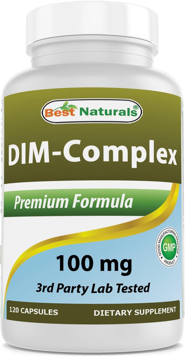 Best naturals dim-complex 100 mg 120 capsules on Productcaster.