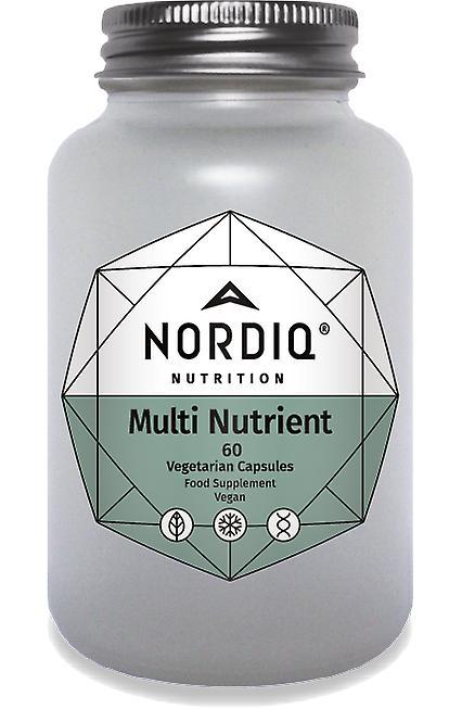 Nordiq nutrition multi nutrient 60-luku on Productcaster.