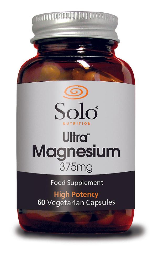 Solo nutrition ultra magnesium 60's on Productcaster.