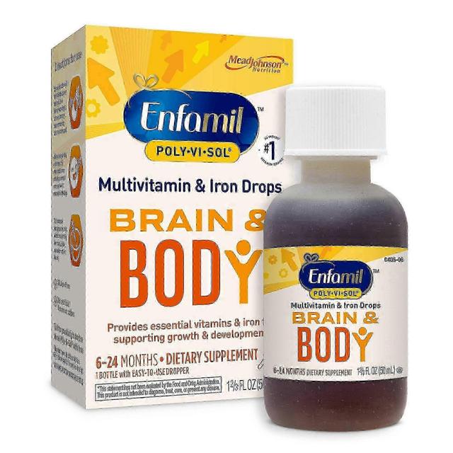 Enfamil poly-vi-sol multivitamin dietary supplement drops, 1.69 oz on Productcaster.