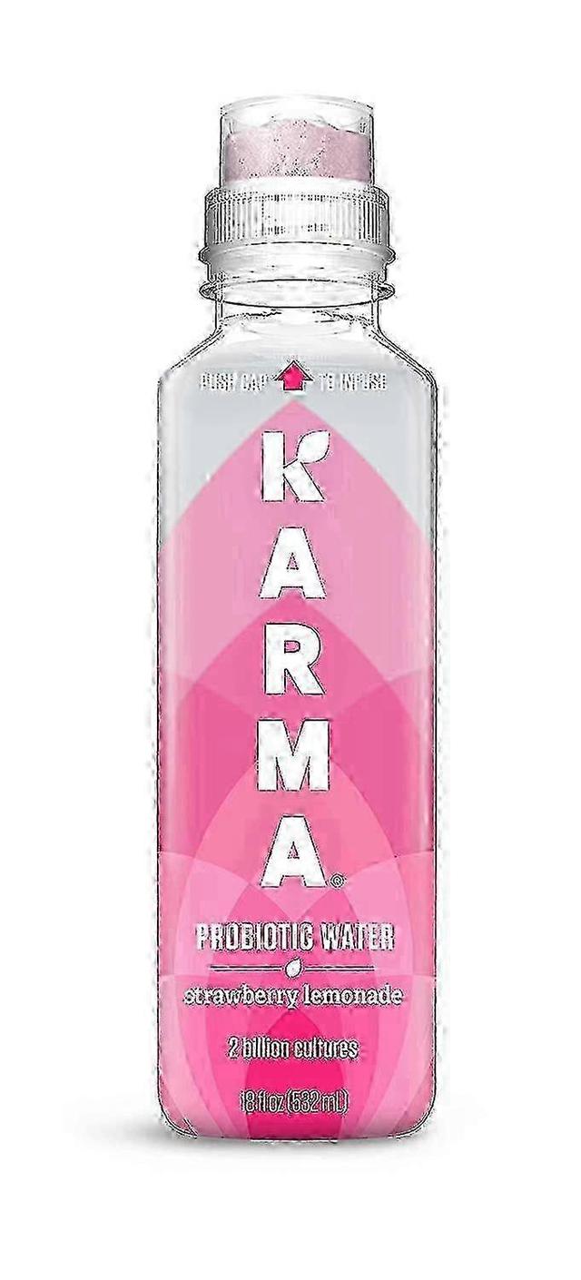 Karma Water Karma Probiotic Water Bottle, Strawberry Lemonade, 1 Ea on Productcaster.