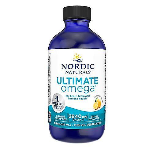 Nordic Naturals Ultimate Omega, Citron 4 oz (Förpackning med 4) on Productcaster.