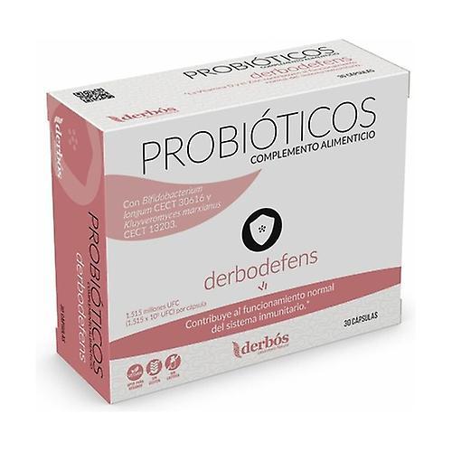 Derbós derbodefens probiotic 30 capsules on Productcaster.