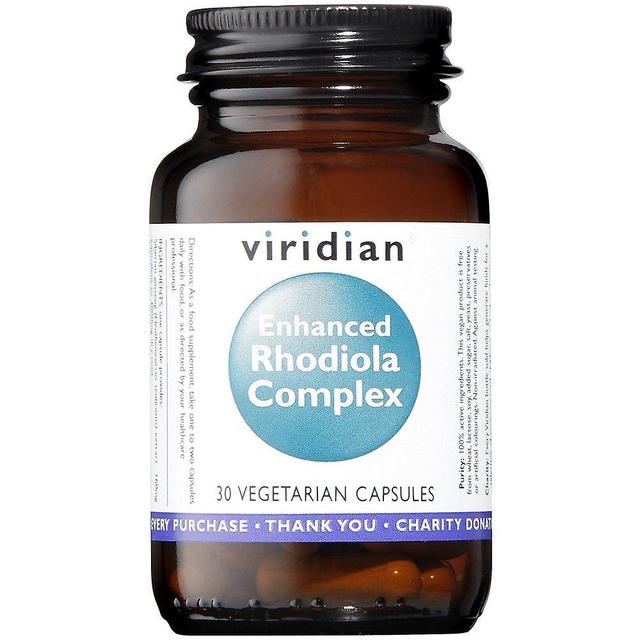 Viridian Enhanced Rhodiola Complex Veg Caps 30 (983) on Productcaster.