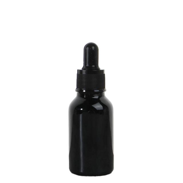 5ml Noir Essenses Huiles Bouteille Anti-corrision Liquide Bouteille D’étanchéité pour Liquide De Lavage Des Mains 10ml on Productcaster.