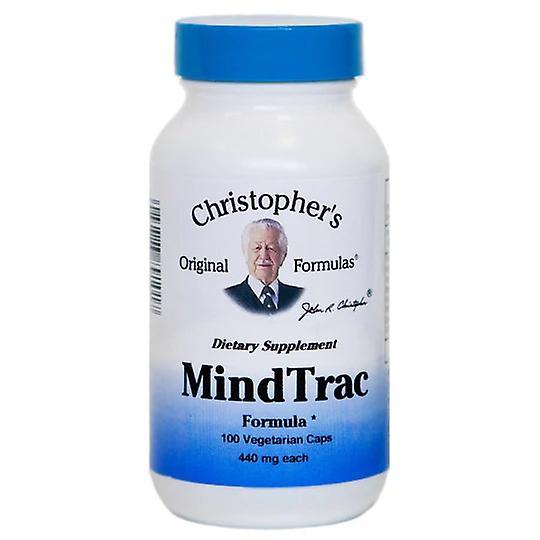 Christopher's Original Formulas Mindtrac - 100 cápsulas on Productcaster.