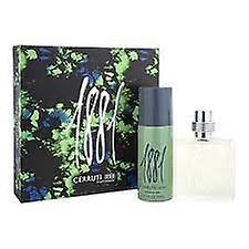 Cerruti 1881 Pour Homme Giftset 100ml EDT Spray+ 150ml Deo Spray on Productcaster.