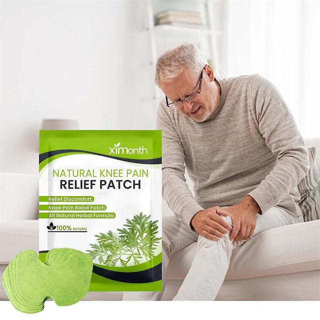 60pcs Knee Joint Pain Plaster Chinese Wormwood Extract Sticker For Ache Arthritis Rheumatoid Relief Patch on Productcaster.