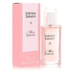 Miss gabriela eau de toilette spray by gabriela sabatini on Productcaster.