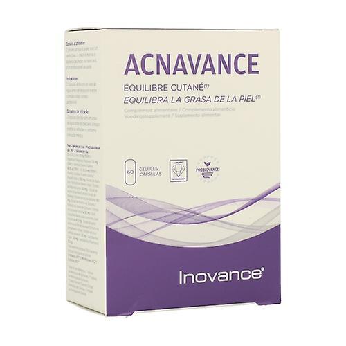 Inovance Acnavance kožné stavy 60 rastlinných kapsúl on Productcaster.