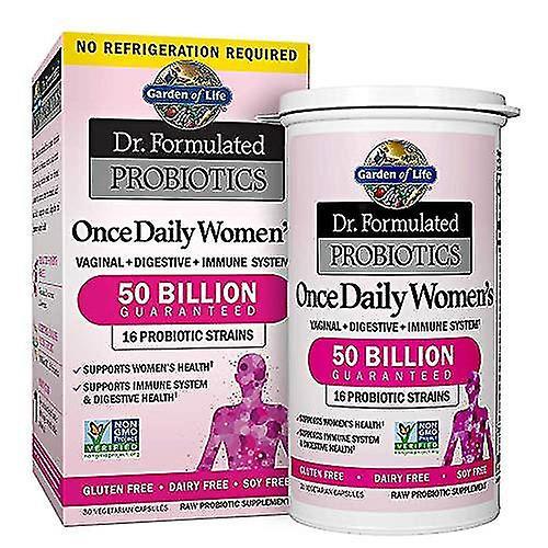 Garden of life dr. formulated probiotics for women on Productcaster.