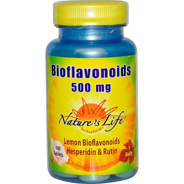 Nature's Life Nature's Life, Bioflavonoider, 500 mg, 100 tabletter on Productcaster.