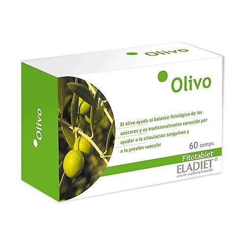 Eladiet Olive 60 tablets on Productcaster.