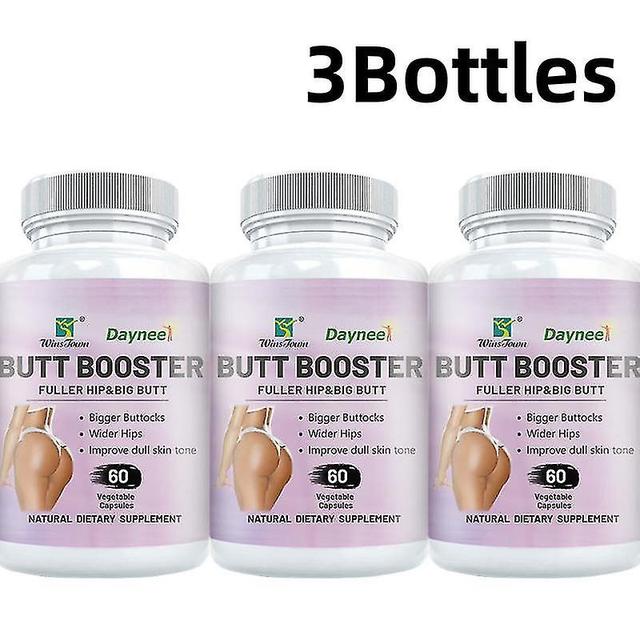 Hüftvergrößerungskapseln - Big Butt Booster, Hüftvergrößerungspillen 3Bottles on Productcaster.