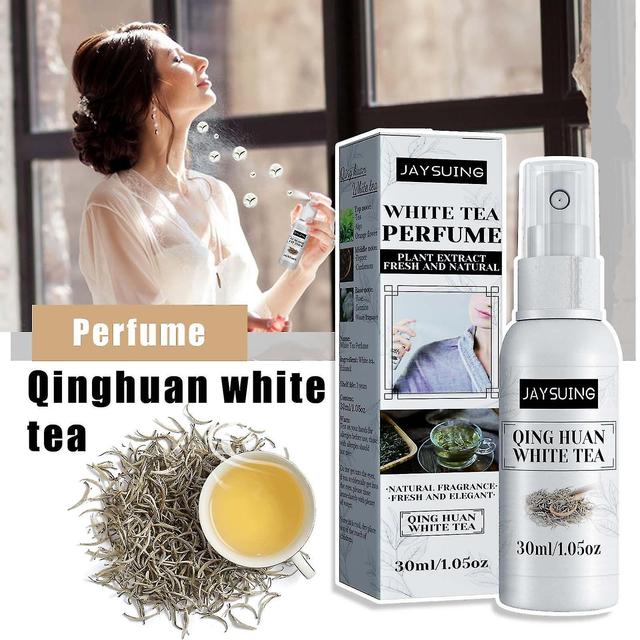 White Tea Perfume, Body Odor, Fresh Air, Odor Removing Fragrance, Light Fragrance, Niche Perfume, Spray, Long lasting fragrance on Productcaster.