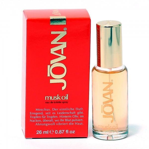 Jovan Jovan Musk Oil 26ml EDT Spray on Productcaster.