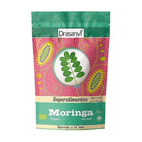 Drasanvi Moringa doypack superfoods 125 g of powder on Productcaster.