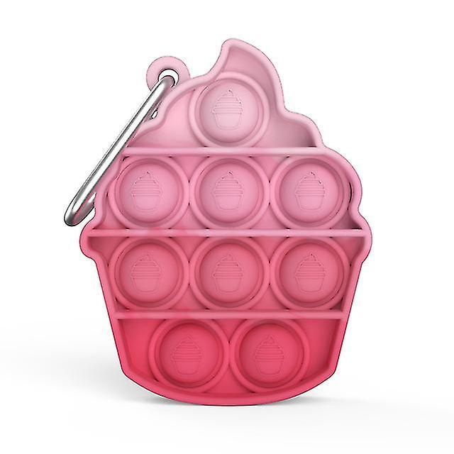 Lbq-ice Cream Shaped Anti Stress Toy Pink on Productcaster.