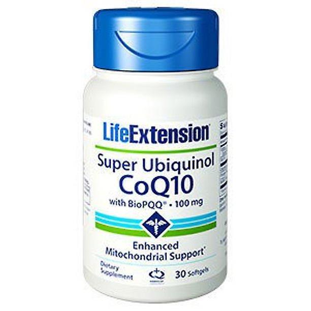 Life Extension Levensverlenging super ubiquinol coq10 met biopqq 100 mg - 30 softgels on Productcaster.