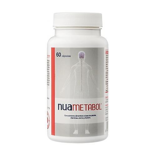 Nua Nuametabol 60 capsules on Productcaster.