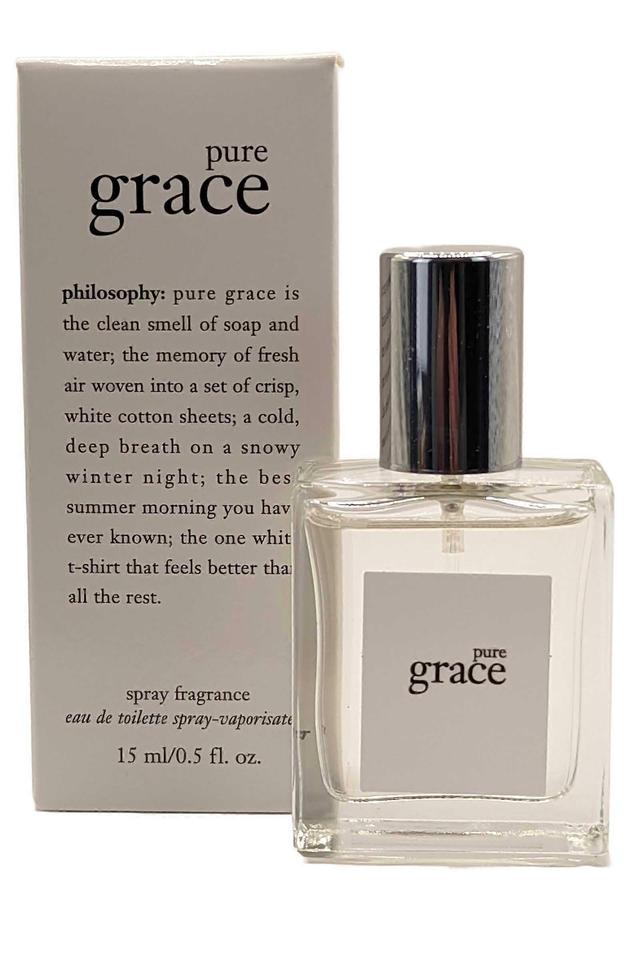 Pure Grace Philosophy Eau de Toilette Spray 15ml on Productcaster.