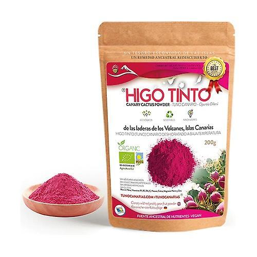 Higo Tinto Red fig organic powder 200 g of powder on Productcaster.